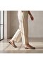 Milano Beige Suede Loafer Slippers - 4