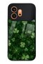 Honor 600 Emerald Lucky Clover Design Glossy Phone Case