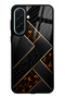 Samsung A37 Noir Mosaic Design Glossy Phone Case