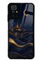 Xiaomi Redmi 10 Golden Crescent Bosphorus Design Glossy Phone Case