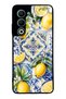 Oppo A5 5g Glossy Phone Case with Mediterranean Lemon Royale Design