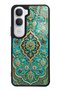 Vivo Y31 Glossy Phone Case with Turquoise Ottoman Jewel Design
