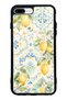 حافظة هاتف آيفون 7 بلس بتصميم ليموني لامع من Azure Lemon Garden