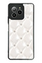 Omix X7 Ivory Diamond Cushion Design Glossy Phone Case