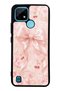 Realme C21 Glossy Phone Case with Cherry Blush Bow Design