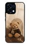 Oppo A6 Pro Cozy Teddy Design Glossy Phone Case