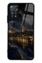 Xiaomi Redmi Note 11 Pro Golden Galata Night Design Glossy Phone Case