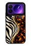 Xiaomi 17 Pro Max Noir Safari Design Glossy Phone Case