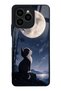 Omix X6 Moon Guardian Kitty Design Glossy Phone Case