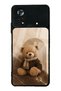 Xiaomi Poco X4 Pro Cozy Teddy Design Glossy Phone Case