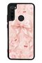 Xiaomi Redmi Note 8 Glossy Phone Case with Cherry Blush Bow Design