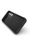 Galaxy A25 Case with Camera Protection, Flexible Silicone and Finger Strips - 3