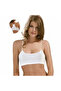 Dorya Combed Cotton Sporty Bustier 1081 - 4
