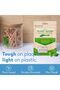 2-in-1 Plant Based Mint Floss – Eco-Friendly PFAS & BPA Free Dental Floss Picks, Vegan & Cruelty-Free Interdental Tooth Picks, 50 Count - 5