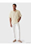 Esvab • Modern & Distinctive Standard Fit Men's Textured Shirt - 2