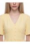 Balloon Sleeve Waist-Seated Corset Dress for Style Enthusiasts from Uzg Store - 3