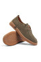 Mnr 4740 Genuine Leather Flat Sole Lace-Up Shoes - 3