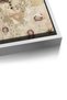 Floral Field Fantasy Kids Wall Art | Portrait Framed Canvas Print | Luxury Modern Decor for Kids Room - 4