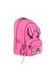 Ultra Luxury Embroidered Water-Resistant Pink Girls' Primary School Bag Thermal Lunch and Pen Holder - 3