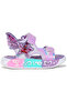 Lug Velcro Girls' Sandals - 4