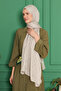 Flowy Serapi Patterned Premium Women's Scarf / Shawl - 4