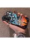 Samsung Galaxy A26 Compatible Silicone Edge Hard Back Case Couple Phone Case with Cartoon Pattern - 2