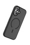 Spt-Gld iPhone 17 Megane Magsafe Cover (101803) - Black - 4