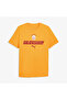 Galatasaray 26/27 Men's Yellow Casual T-Shirt - 4