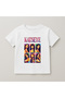 Katseye Printed Crew Neck Cotton Short Sleeve Kids & Youth T-Shirt