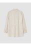 Lcw Modest Beige Lace-Up Women's Shirt Tunic - 7