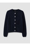 Özmarka New Season Crew Neck Women's Cardigan