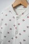 Snap Fastener Baby & Kids Pajama Set 100% Cotton Organic Fabric Long Sleeve Seasonal Set - 4