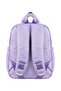 Twill Transparent Patterned Sweet Cute Girl Nursery Kindergarten Preschool Bag with Small Mini Wallet Gift - 5