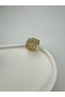 Bead Detail Multiple Gold Cartilage Earrings