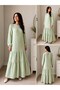 Udenya Modest Lina Maxi Muslin Dress - 3