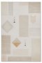 Sdt Mixed Patterned Modern Woven Base Decorative Carpet Sdtamor1231