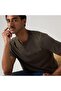 Original Tee Garment Dye Coffee Men's Crew Neck Brown T-Shirt 005Gx-0021 - 2