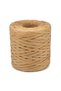 Bamboo Handle Raffia Bag Knitting Set - 3