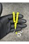 High-End Hareli Ankle-Length Crimped Amber Prayer Beads - 3