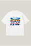 Corteiz Tees Printed Oversize Boxy Cut Unisex 100% Cotton Tshirt |   Streetwear
