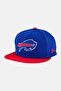 x NFL Men Buffalo Bills Embroidered Cap, Multicolor