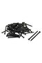 Black Steel Concrete Nails Flat Head Sharp Point 3.0x50mm (Pack Of 100)