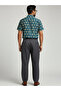 Men Classic Slim Fit Floral Printed Casual Shirt - 2