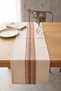Knitted Colorful Lace Detailed Cotton Decorative Table Runner 40X130 cm - 3