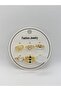 Mixed figure variable model 6-piece adjustable size and joint combination ring set
