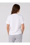 Season White Cotton Women's Sports T-Shirt - Vf0510 - 2