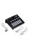 Multi-Functional Live Sound Card L068 – Professional Audio Interface for Streaming & Recording - 3