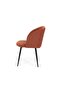 MATIS DINING CHAIR - BROWN BLACK - 4