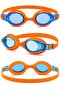 Set of Swimming Goggles, Fabric Cap, Swimming Pool and Sea Goggles - 3