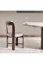 COLYTON DINING CHAIR - BROWN - 3